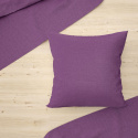 Solid-colored cotton fabric, 125 g/m², width 160 cm, purple