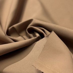 Vodoodpudivá látka Komfort (Oxford), UV-WR-PU, 260 g/m², šíře 160 cm, pro zahradní nábytek a polštáře, cappuccino Vodoodpudivá látka Komfort (Oxford), UV-WR-PU, 260 g/m², šíře 160 cm, pro zahradní nábytek a polštáře, cappuccino