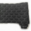 Le cuir écologique GEO couleur noir-blance