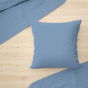 Jednobarevná bavlněná látka, 125 g/m², šíře 160 cm, denim
