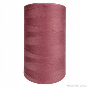 Nitě VIGA 120 do overloků 5000m barva starorůžová 471