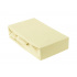 Fitted sheet 160x200 cm Jersey, color Vanilla