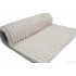 Látka mínky proužky, 300 g/m², šíře 160 cm, metráž, ecru