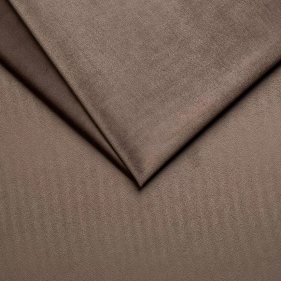 Potahová látka Velur Tiffany pro nábytek, hrubá látka, metráž - Pet Proof, Taupe