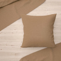 Jednobarevná bavlněná látka, 125 g/m², šíře 160 cm, latte