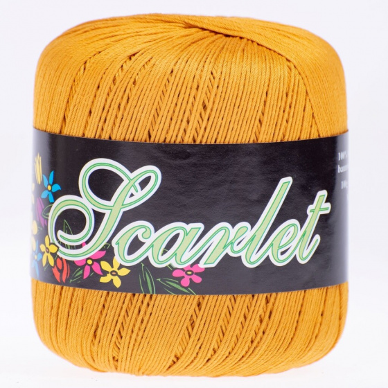 Háčkovací příze SCARLET 3215