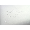 Water-repellent tablecloth Lin, 110x160 cm color White, stain-resistant