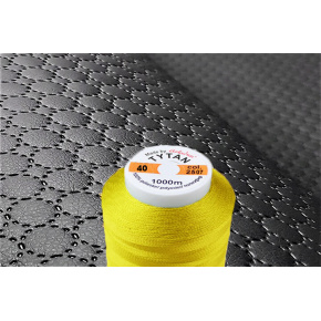TYTAN Sewing Threads 40 1000 m Yellow Color 2507