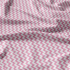 Decorative children's cotton fabrics, by the meter. Zigzag Pink