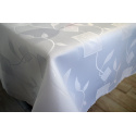 Water-repellent tablecloth Carre, 140x180 cm, color White, stain-resistant