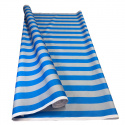 Tissu d'extérieur pour transats et hamacs de jardin, gris-bleu, 5 cm