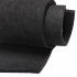Technical felt 10 mm color Black, width 160 cm