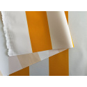 Waterproof fabric Premium, 190 g/m², width 160 cm, yellow stripes