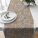 Cotton fabric 100% cotton, 125 g/m², width 160 cm, brown leopard