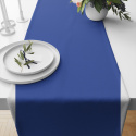 Solid color cotton fabric, 125 g/m², width 160 cm, cornflower blue