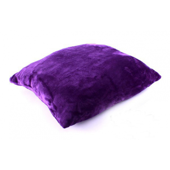 Microfleece Pillowcase UNI, variant TM.PURPLE, 40X40 cm