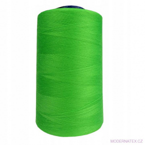 Nitě VIGA 120 do overloků 5000m barva zelená 203