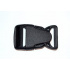 Plastic buckle 30 mm black pattern 3