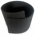 Technical felt 4 mm color Black, width 100 cm