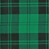 Cotton flannel fabric Check Green 8x8 cm