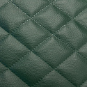 Ekokoža prešívaná ultrazvukom, farba zelená, metráž 145 cm 