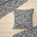 Bavlněná látka 100% bavlna, 125 g/m², šíře 160 cm, leopard šedý