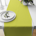Solid-colored cotton fabric, 125 g/m², width 160 cm, lemon