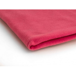 Polar fleece látka 200 g/m², šířka 150 cm, korálový, metráž