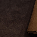 Velurová potahová látka Salvador Espresso pro nábytek, metráž - Pet Proof
