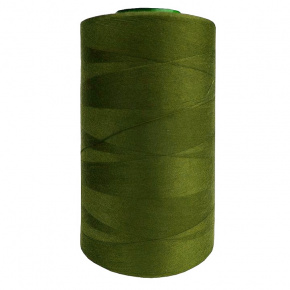 Nitě VIGA 120 do overloků 5000m barva zelená 727