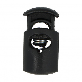 Brzdičky 5 mm barva černá vzor 038