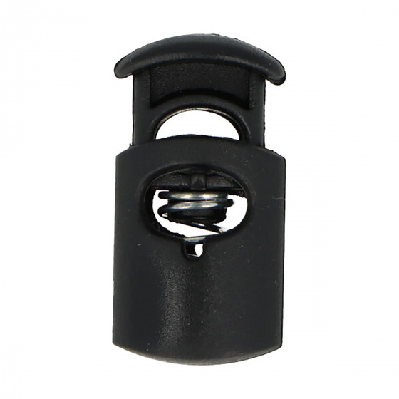 Brzdičky 5 mm barva černá vzor 038
