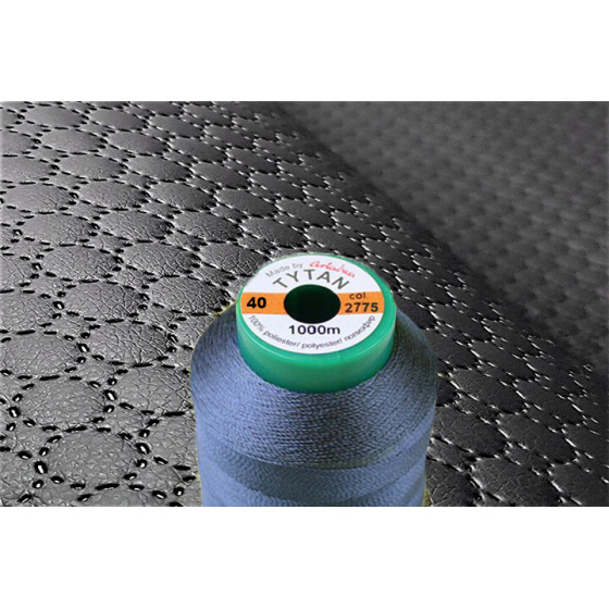 TYTAN Sewing Threads 40 1000 m Grey Blue Color 2775