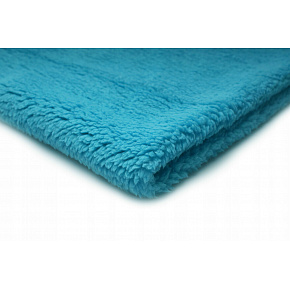 Minky LAMB color 14-turquoise 1.7 m x 0.45 m