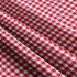 Children's cotton fabrics, by the meter. 8 mm Cube, Red