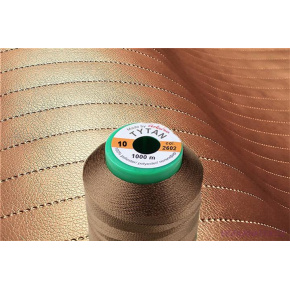 Upholstery threads TYTAN 10 1000 m color 2602