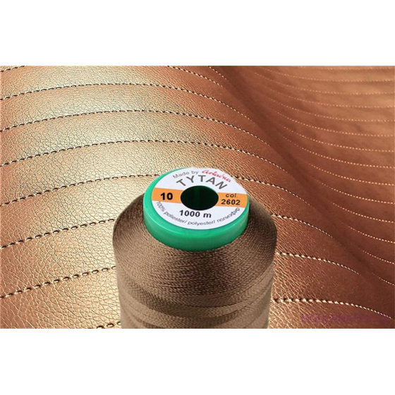 Upholstery threads TYTAN 10 1000 m color 2602