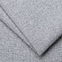 Non-flammable structural fabric for Denver, Silver furniture