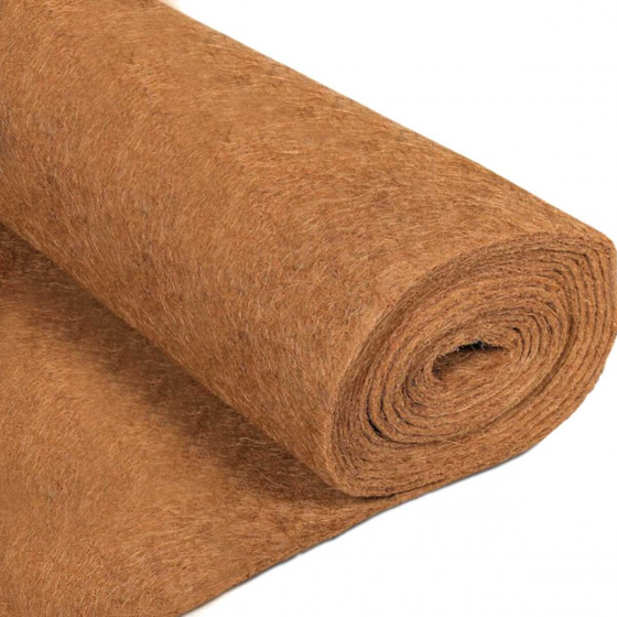 Coconut mat 6 mm, width 200 cm