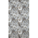 Rideaux motifs Sandra couler blanche 140 x 250 cm
