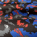 Water-repellent materials Codura, Moro Blue