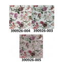 Velvet upholstery fabrics with print. Flowers on Beige