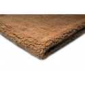 Tissu imitation fourrure d'agneau 32 toffi