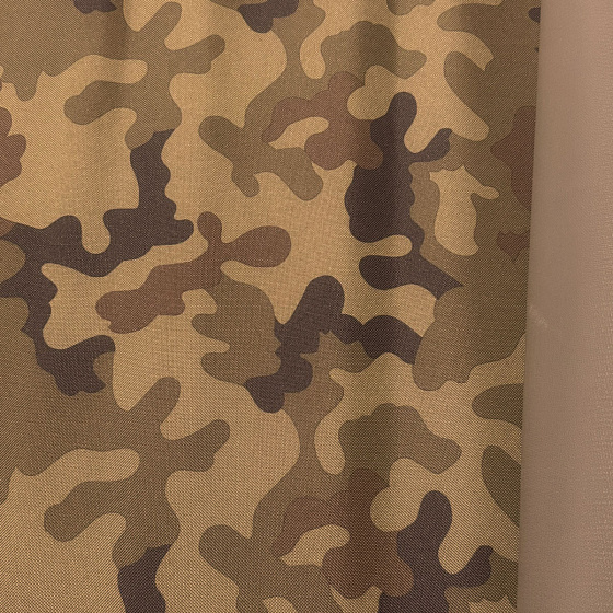 Waterproof fabric Kodura PVC coating 600D, 360 g/m², width 150 cm, Moro