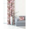 Velvet upholstery fabrics with print, Chrysanthemums