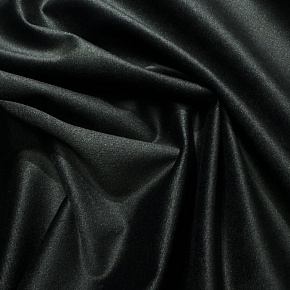 Velurová potahová látka, Velluto, Černá