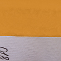 Eco-leather Standard faux leather by the meter, 480 g/m², width 145 cm, mustard
