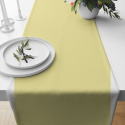 Solid-colored cotton fabric, 125 g/m², width 160 cm, light yellow