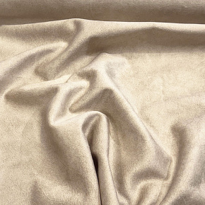 Velurová potahová látka Salvador Beige pro nábytek, metráž - Pet Proof