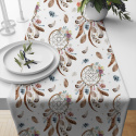Children's cotton fabric by the meter Dreamcatcher Cappuccino